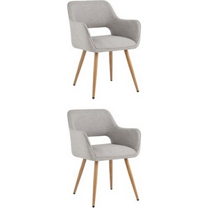 Изображение товара Стул Кромвель II серый 2 шт (арт.)