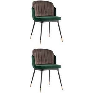 Изображение товара Стул Пенелопа зеленый 2 шт (арт.)