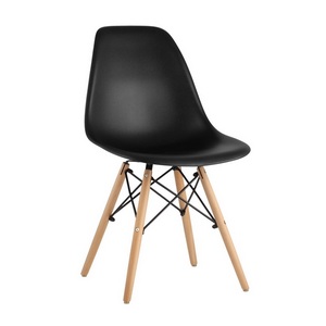 Изображение товара Стул Eames Style DSW черный (разборный каркас) арт.