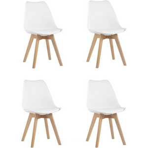 Изображение товара Стул FRANKFURT NEW белый 4 шт
