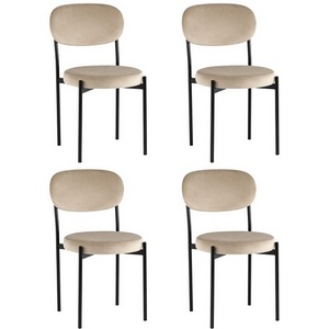Изображение товара Стул Бриф NEW велюр бежевый 4 шт