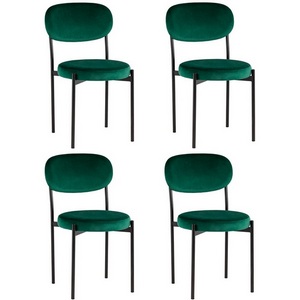 Изображение товара Стул Бриф NEW велюр зелёный 4 шт