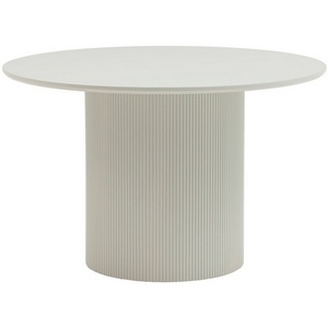 Изображение товара Стол обеденный Ballet 120*75 серый (круглая столешница)