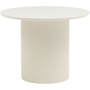 Изображение товара Стол обеденный Ballet 100*75 молочный (круглая столешница)