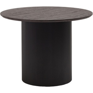 Изображение товара Стол обеденный Ballet 100*75 темное дерево (круглая столешница)