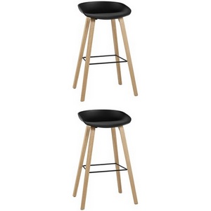 Изображение товара Стул барный LIBRA ЧЕРНЫЙ 2 шт (арт.)