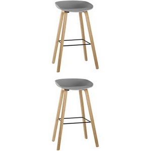 Изображение товара Стул барный LIBRA СЕРЫЙ 2 шт (арт.)