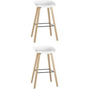 Изображение товара Стул барный LIBRA SOFT БЕЛЫЙ 2 шт (арт.)