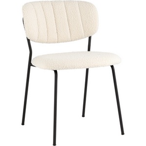 Изображение товара Стул Кэрол без подлокотников букле белый