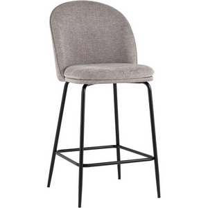 Изображение товара Стул полубарный Echo светло-серый