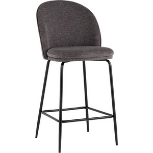 Изображение товара Стул полубарный Echo темно-серый