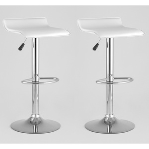 Изображение товара Стул барный Хай-Тек белый 2 шт