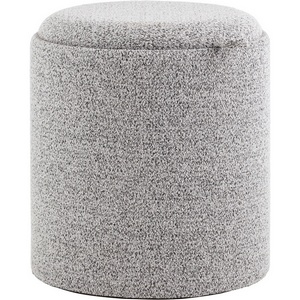 Изображение товара Пуф-столик с ящиком Хюгге S букле серый,