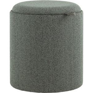 Изображение товара Пуф-столик с ящиком Хюгге S букле темно-серый,