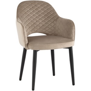 Изображение товара Стул Венера диамант велюр шампань арт.