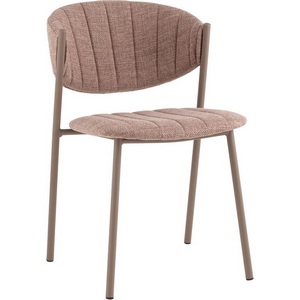 Изображение товара Стул Харпер ткань рогожка капучино каркас бежево-серый матовый (арт.)