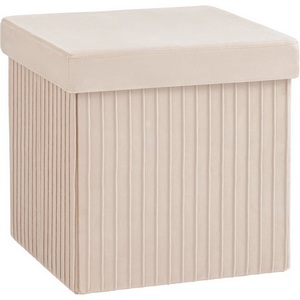 Изображение товара Пуф складной с ящиком Store Square бежевый (арт.)