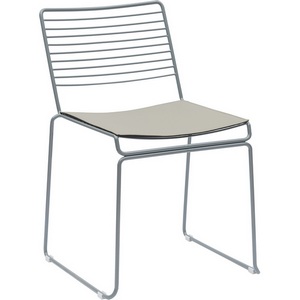 Изображение товара Стул обеденный Danny серый с подушкой (арт.)