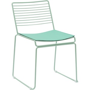 Изображение товара Стул обеденный Danny зеленый с подушкой (арт.)