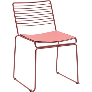 Изображение товара Стул обеденный Danny бордовый с подушкой (арт.)
