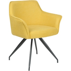 Изображение товара Стул обеденный Feston вращающийся желтый арт.