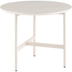 Изображение товара Столик журнальный Make Кремовый (круглая столешница)