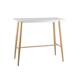 Изображение товара Барный стол Eames NEW DSW 120*60*106 белый (прямоугольная столешница, 4 ножки)