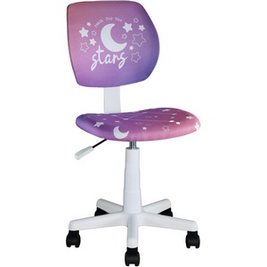 Изображение товара Кресло компьютерное детское ЛОЛО Starry Night пластик белый (арт.)