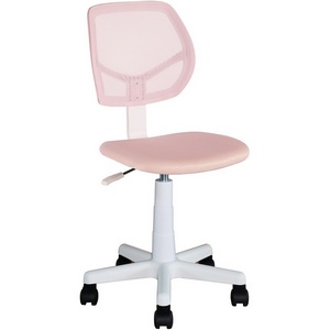 Изображение товара Кресло компьютерное детское ЛОЛО розовый пластик белый (арт.)