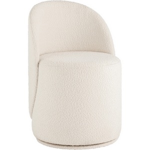 Изображение товара Пуф Loreen вращающийся букле белый (арт.)