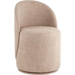 Изображение товара Пуф Loreen вращающийся букле капучино (арт.)