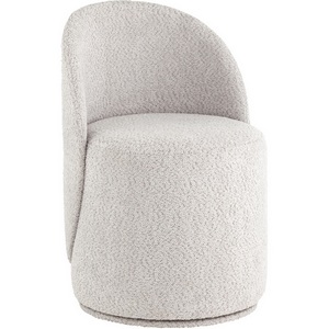 Изображение товара Пуф Loreen вращающийся букле светло-серый (арт.)