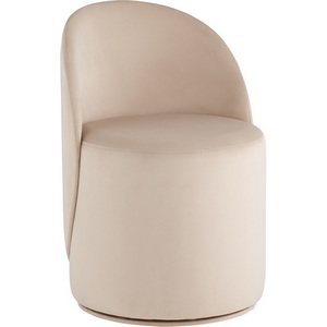 Изображение товара Пуф Loreen вращающийся велюр молочный (арт.)