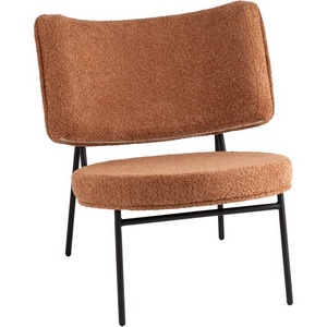 Изображение товара Кресло District Lounge букле терракотовый (арт.)