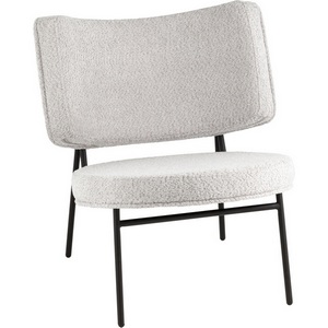 Изображение товара Кресло District Lounge букле светло-серый (арт.)