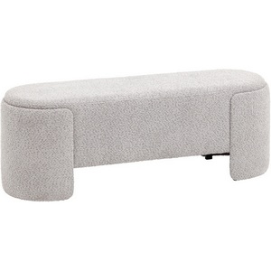 Изображение товара Банкетка Taks букле светло-серый (арт.)