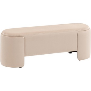 Изображение товара Банкетка Taks велюр молочный (арт.)