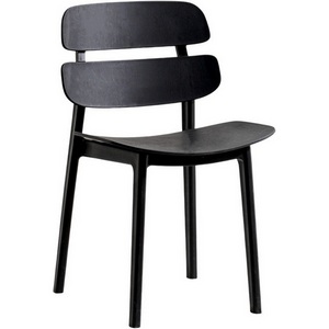 Изображение товара Стул для кухни пластиковый шириной 50 см обеденный Tony пластик черный