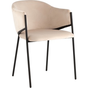 Изображение товара Стул Brace велюр молочный (арт.)