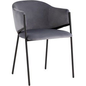 Изображение товара Стул Brace велюр серый (арт.)