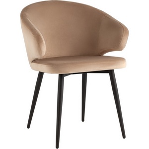 Изображение товара Стул с подлокотниками Codo велюр капучино (арт.)