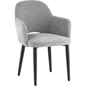 Изображение товара Стул Венера шенилл светло-серый (арт.)