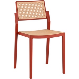 Изображение товара Стул пластиковый Milto красный арт.