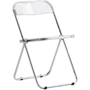 Изображение товара Стул складной Fold Clear прозрачный арт.