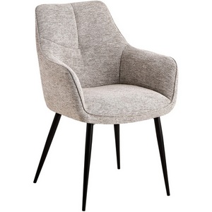 Изображение товара Стул обеденный Lynet рогожка светло-коричневый арт.