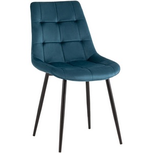 Изображение товара Стул Флекс New велюр сине-зеленый арт.
