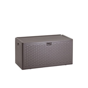 Изображение товара Стол-сундук Кейт пластик 110*55 см 276 л коричневый арт.