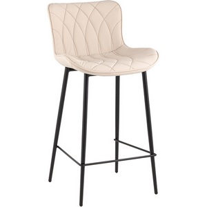 Изображение товара Стул барный Vault экокожа светло-серый арт.