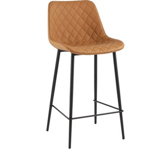 Изображение товара Стул барный Arch экокожа коричневый арт.