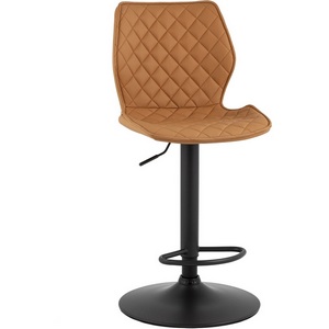 Изображение товара Стул барный Dome экокожа коричневый арт.